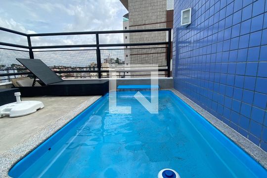 Varanda gourmet de apartamento para alugar com 3 quartos, 220m² em Buritis, Belo Horizonte