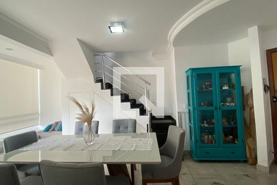 Sala 1 de apartamento para alugar com 3 quartos, 220m² em Buritis, Belo Horizonte