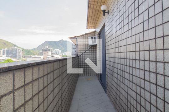 Varanda da Suite 4 de apartamento para alugar com 5 quartos, 460m² em Recreio dos Bandeirantes, Rio de Janeiro