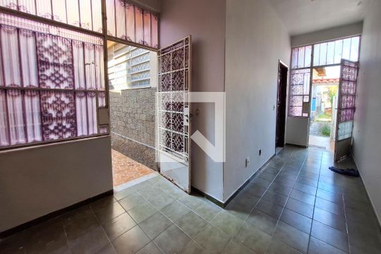 Varanda da Sala de casa à venda com 3 quartos, 90m² em Fonseca, Niterói