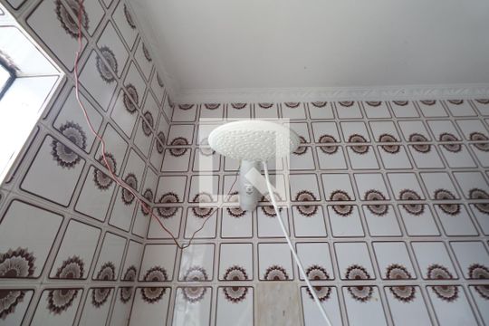 Banheiro da Suíte de casa à venda com 3 quartos, 250m² em Santa Terezinha, Santo André