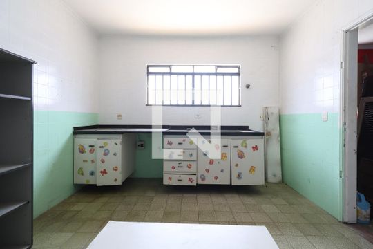 Cozinha de casa à venda com 3 quartos, 250m² em Santa Terezinha, Santo André
