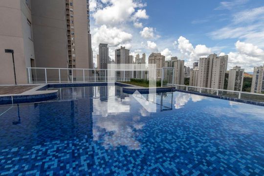 Área comum - Piscina de apartamento para alugar com 3 quartos, 157m² em Vila da Serra, Nova Lima
