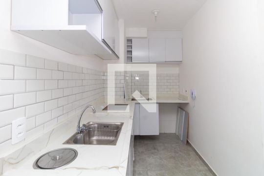 Cozinha de apartamento à venda com 2 quartos, 34m² em Cambuci, São Paulo