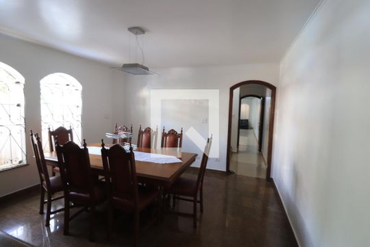 Sala de Jantar de casa à venda com 3 quartos, 240m² em Vila Moreira, São Paulo