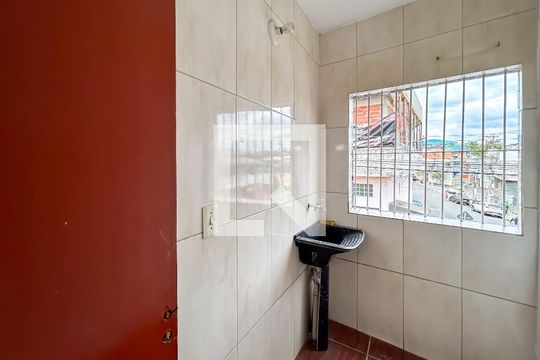 Área de Serviço de apartamento para alugar com 1 quarto, 60m² em Jardim Silveira, Barueri