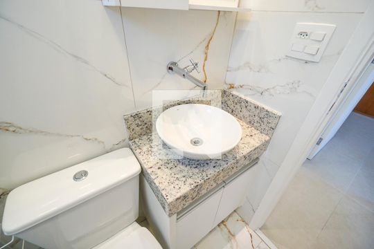 Pia de apartamento para alugar com 2 quartos, 45m² em Vila Gomes Cardim, São Paulo