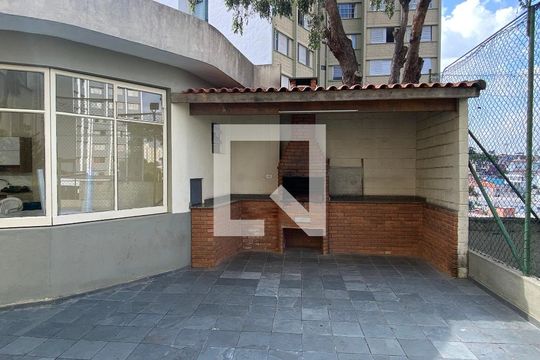 Área comum - Churrasqueira de apartamento à venda com 2 quartos, 62m² em Vila Santa Catarina, São Paulo