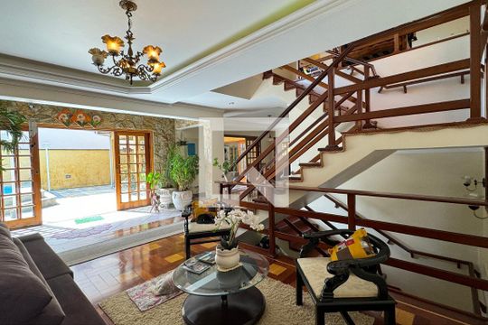 Sala de casa de condomínio à venda com 4 quartos, 465m² em Morada dos Pássaros, Barueri