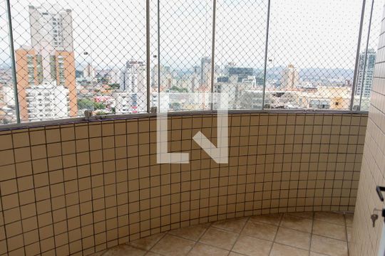 Sacada de apartamento para alugar com 2 quartos, 81m² em Centro, Osasco