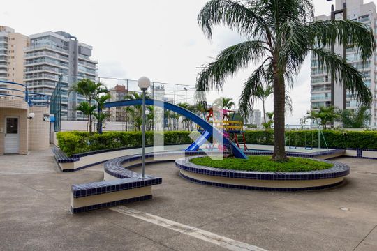 Área comum de apartamento para alugar com 2 quartos, 81m² em Centro, Osasco