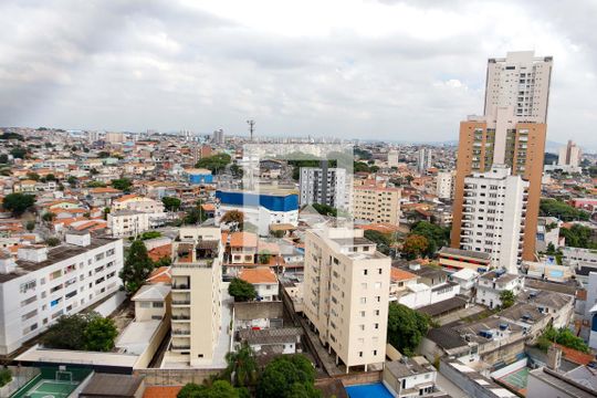 Vista da Sacada de apartamento para alugar com 2 quartos, 81m² em Centro, Osasco