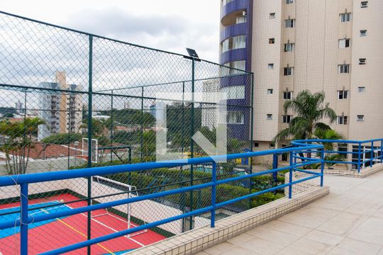 Área comum de apartamento para alugar com 2 quartos, 81m² em Centro, Osasco