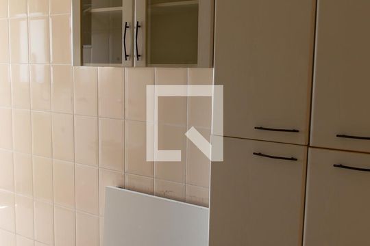 Cozinha de apartamento para alugar com 2 quartos, 81m² em Centro, Osasco