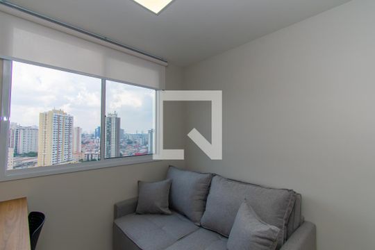Sala de apartamento para alugar com 1 quarto, 24m² em Vila Prudente, São Paulo