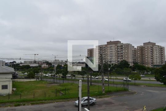 Vista do Ático de casa de condomínio para alugar com 3 quartos, 125m² em Xaxim, Curitiba