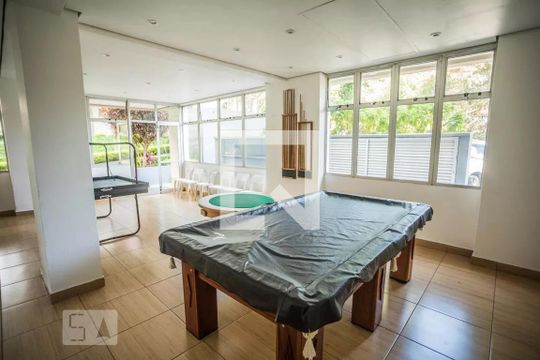 Sala de Jogos de apartamento à venda com 2 quartos, 60m² em Vila Campestre, São Paulo
