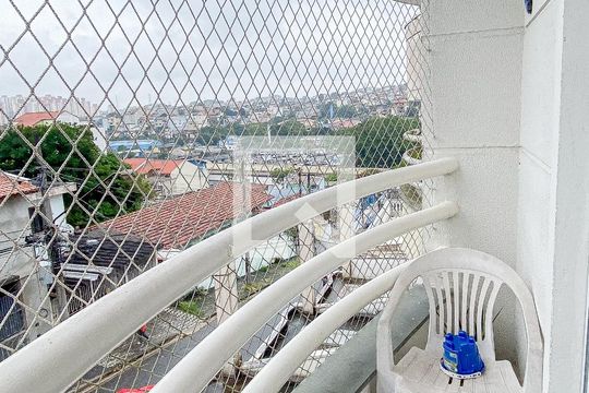 Varanda Suite de apartamento à venda com 2 quartos, 118m² em Vila Tibiriçá, Santo André