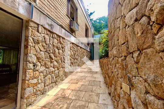 Área aberta de casa à venda com 6 quartos, 1500m² em Gávea, Rio de Janeiro