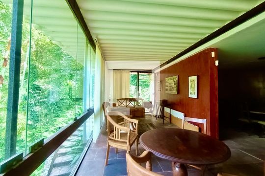 Sala de casa à venda com 6 quartos, 1500m² em Gávea, Rio de Janeiro