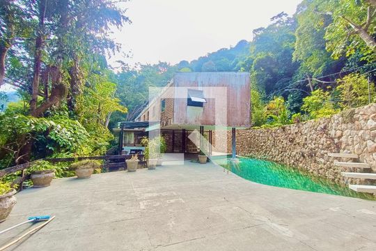 Área aberta de casa à venda com 6 quartos, 1500m² em Gávea, Rio de Janeiro