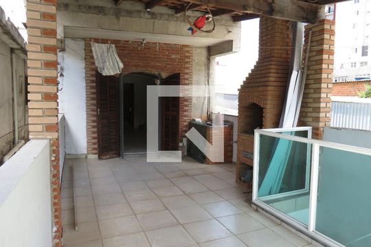 Varanda de casa para alugar com 3 quartos, 170m² em Sítio Morro Grande, São Paulo