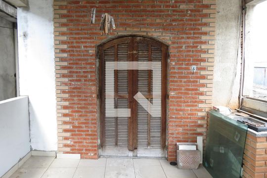 Varanda de casa para alugar com 3 quartos, 170m² em Sítio Morro Grande, São Paulo