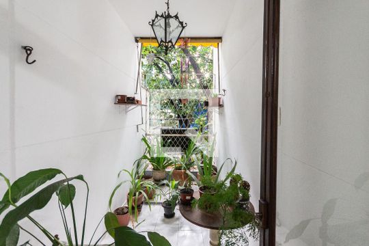 Varanda da Sala de apartamento à venda com 3 quartos, 96m² em Tijuca, Rio de Janeiro