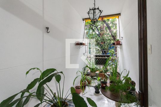 Varanda da Sala de apartamento à venda com 3 quartos, 96m² em Tijuca, Rio de Janeiro