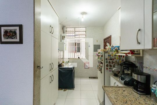 Copa e Cozinha de apartamento à venda com 3 quartos, 96m² em Tijuca, Rio de Janeiro