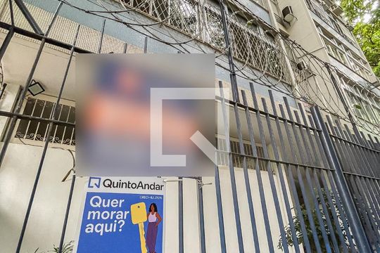 Fachada de apartamento à venda com 3 quartos, 96m² em Tijuca, Rio de Janeiro