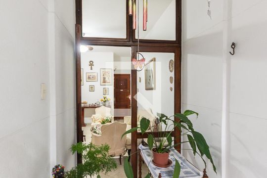 Varanda da Sala de apartamento à venda com 3 quartos, 96m² em Tijuca, Rio de Janeiro