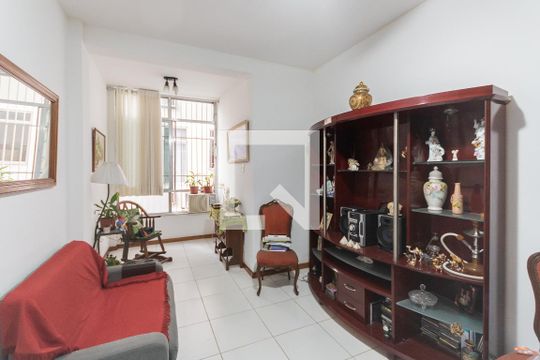 Suíte de apartamento à venda com 3 quartos, 96m² em Tijuca, Rio de Janeiro