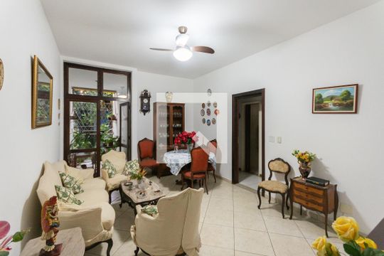 Sala de apartamento à venda com 3 quartos, 96m² em Tijuca, Rio de Janeiro