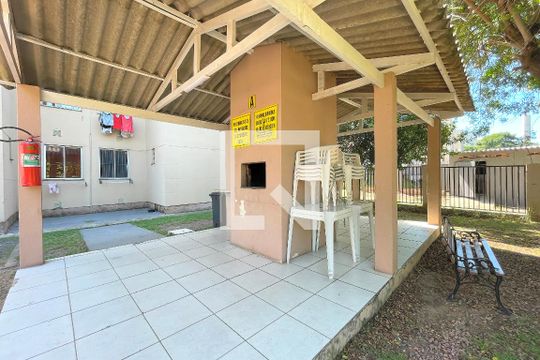 Área comum - Churrasqueira de apartamento para alugar com 2 quartos, 38m² em Protásio Alves, Porto Alegre