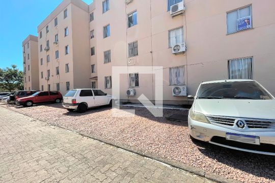 Garagem de apartamento para alugar com 2 quartos, 38m² em Protásio Alves, Porto Alegre