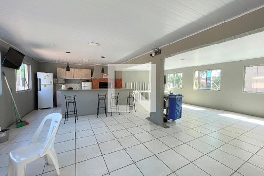 Área comum - Salão de festas de apartamento para alugar com 2 quartos, 38m² em Protásio Alves, Porto Alegre