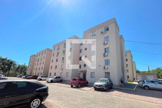 Fachada de apartamento para alugar com 2 quartos, 38m² em Protásio Alves, Porto Alegre