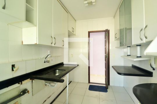 Cozinha de apartamento para alugar com 2 quartos, 64m² em Parque das Nações, Santo André