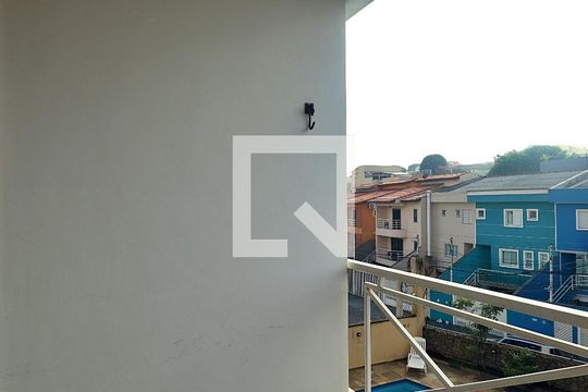 Varanda de apartamento para alugar com 2 quartos, 64m² em Parque das Nações, Santo André