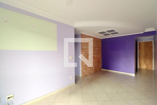Sala de apartamento para alugar com 2 quartos, 64m² em Parque das Nações, Santo André