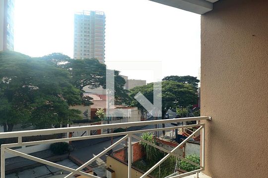 Varanda de apartamento para alugar com 2 quartos, 64m² em Parque das Nações, Santo André
