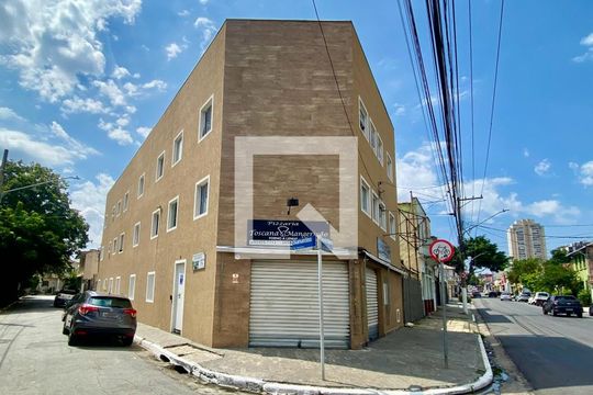 Fachada de apartamento para alugar com 1 quarto, 25m² em Belenzinho, São Paulo