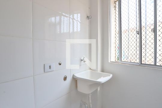 Lavanderia  de kitnet/studio para alugar com 2 quartos, 38m² em Belenzinho, São Paulo