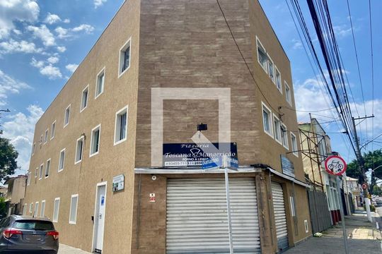 Fachada  de kitnet/studio para alugar com 2 quartos, 38m² em Belenzinho, São Paulo