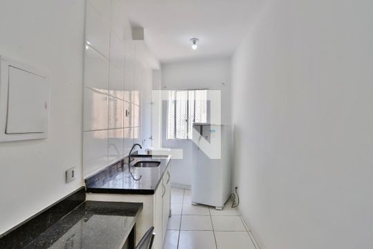 Cozinha  de kitnet/studio para alugar com 2 quartos, 38m² em Belenzinho, São Paulo