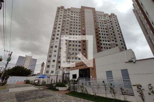 Fachada do Prédio de apartamento para alugar com 2 quartos, 40m² em Várzea da Barra Funda, São Paulo