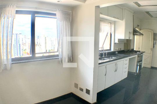 Cozinha de apartamento à venda com 4 quartos, 270m² em Vila Mariana, São Paulo