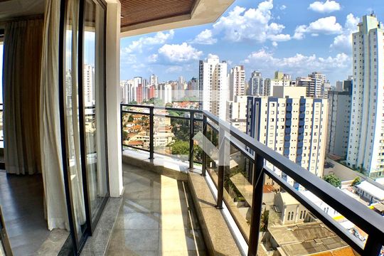 Varanda de apartamento à venda com 4 quartos, 270m² em Vila Mariana, São Paulo