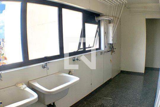 Área de Serviço de apartamento à venda com 4 quartos, 270m² em Vila Mariana, São Paulo